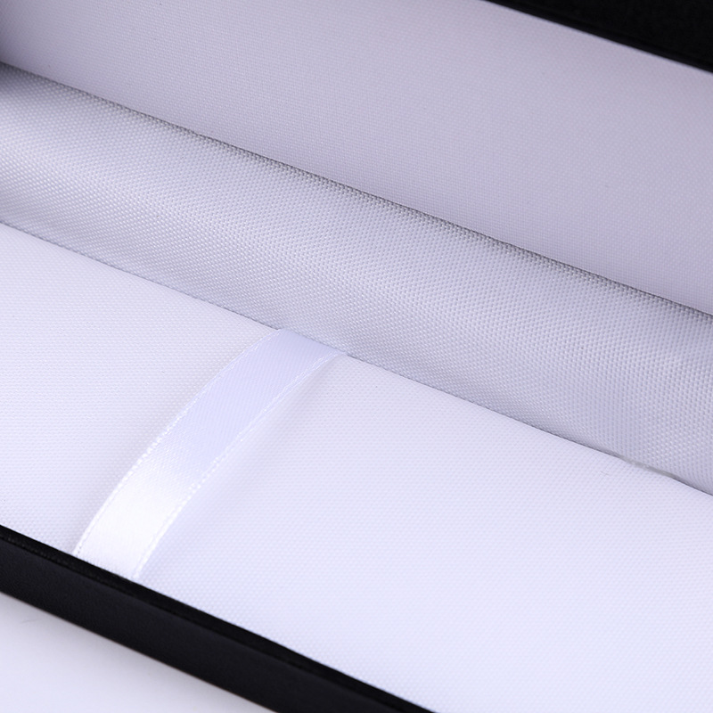 Suministro directo de fábrica caja de papelería negra caja de bolígrafo de firma comercial caja de bolígrafo pequeña caja de papel caja de bolígrafo comercial logotipo de impresión