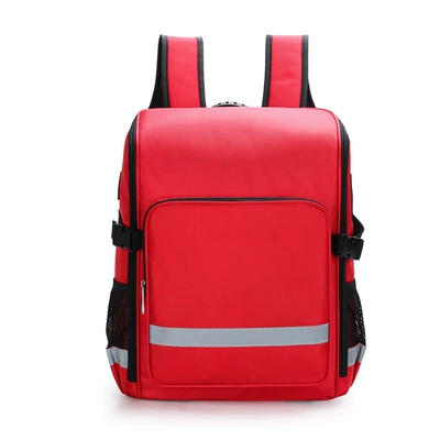 Waterproof Flame Retardant Fireproof Anti-static Emergency Rescue Bag Flood Control Emergency Bag Escape Backpack Home Disaster Prevention Equipment Bag (Kempinq və səyahət) - red-empty-bag-without-equipment