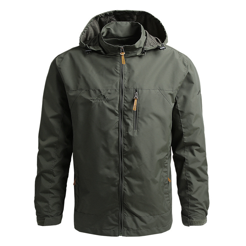 Cross-Border 2020 Spring and Autumn Men's Trendy Foreign Trade Mountaineering Windbreaker Outdoor Sports Men's Jacket Cross-Border 2020 Spring and Autumn Men's Trendy Foreign Trade Mountaineering Windbreaker Outdoor Sports Men's Jacket