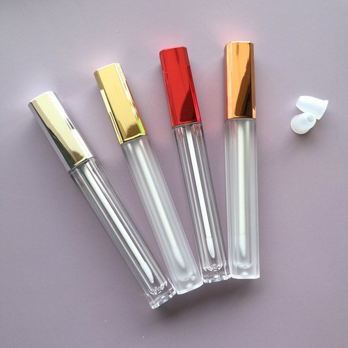 Cross-border printing minimum of 50 units, correcting eyeshadow, eyeliner, lip glaze, liquid lipstick tube, empty tube packaging material 4.5ml
