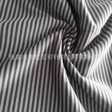 全涤彩条布 色织彩条布 涤纶彩条汗布彩条布