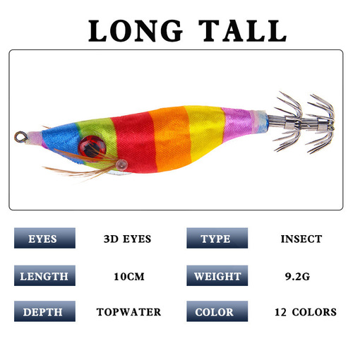 Hot-selling large-eyed shrimp lure glowing colored wood shrimp 9.2g/10cm realistic fake fish bait hard bait fishing gear product