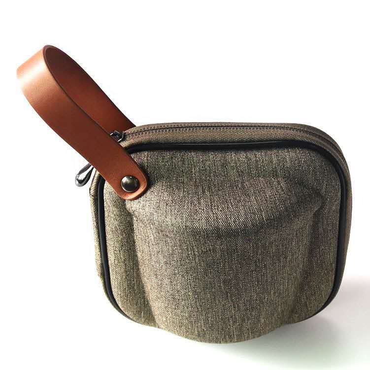 东莞厂家爆款茶具包 eva热压旅行茶具包装盒 礼盒 抗压eva茶具包