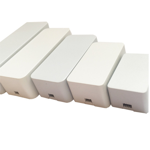 LED driver power supply plastic casing, black tank connector box, fireproof flame-retardant plastic shell, constant current power supply box