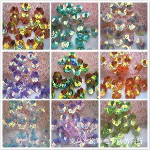 diy�ֹ��Ų�ɫ���w����Ƭƽ��Ƭ���b�o�ϲ����^�Ʒ������l 6mm