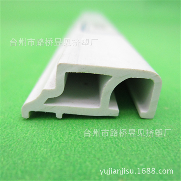 [Procesamiento de perfiles de extrusión] Perfil de plástico de extrusión de PVC Perfil de plástico producto fabricante de perfiles de PVC image 1
