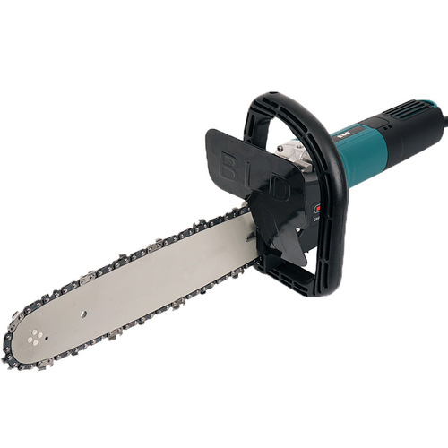 Electric chainsaw household logging saw small multi-functional woodworking mini angle grinder cutting machine modified portable