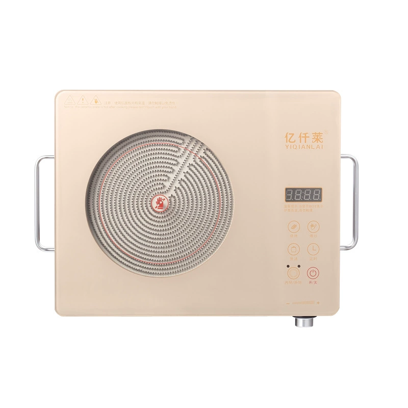 Производитель в наличии панель из титанового кристалла электрическая керамическая плита Бытовая непикающая плита 3500 Вт плита для барбекю высокопроизводительная чайная плита