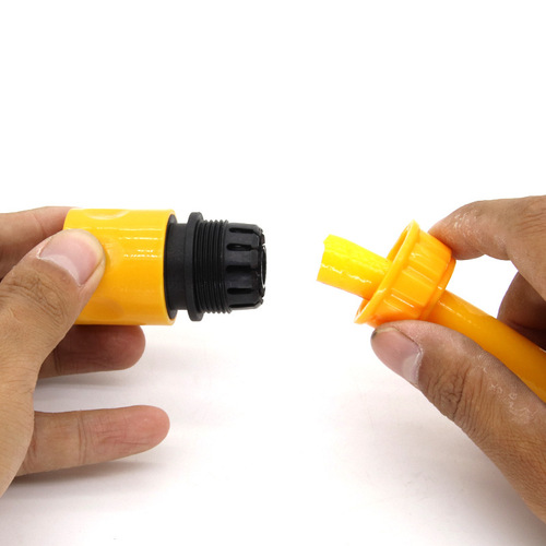 Plastic 4-point water pipe hose quick connector for water connection household car wash water gun watering flowers and gardening accessories multi-functional