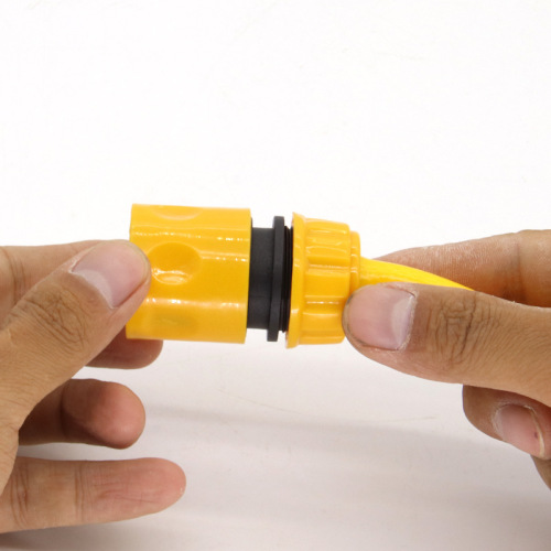 Plastic 4-point water pipe hose quick connector for water connection household car wash water gun watering flowers and gardening accessories multi-functional