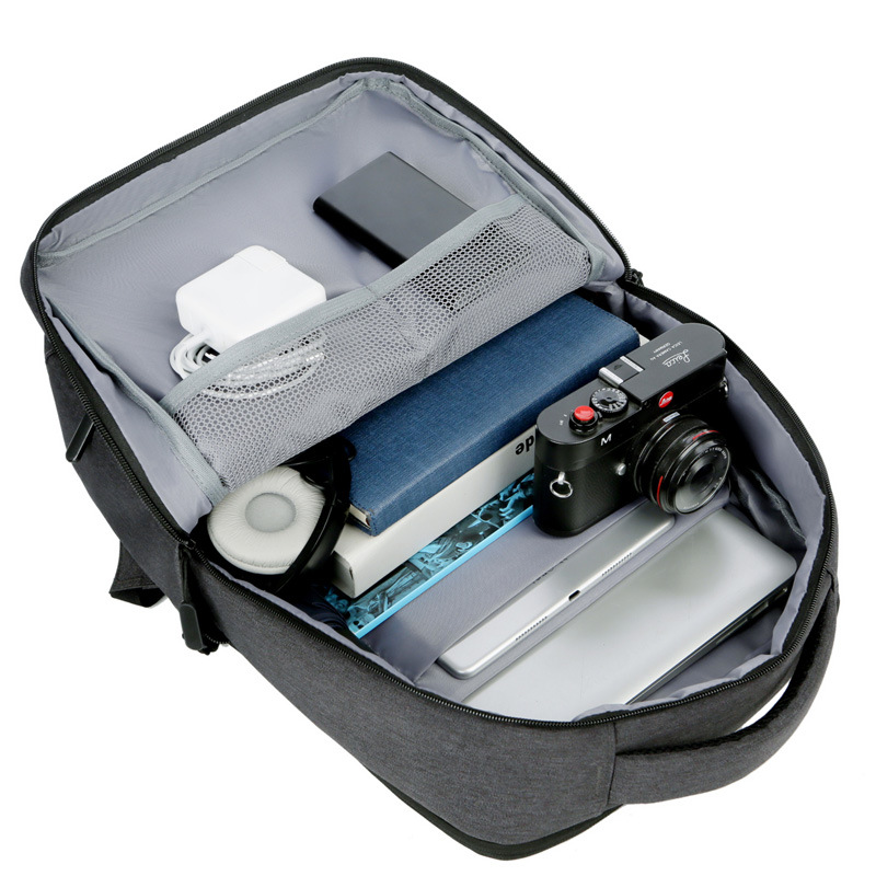 Zaino per il tempo libero in nylon impermeabile per esterni di grande capacità, borsa per computer aziendale, borsa per studenti_voghion.com