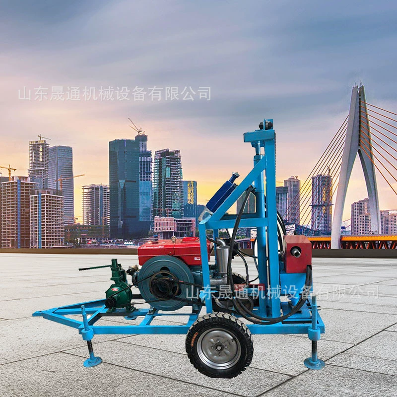 Оборудование для бурения скважин для бытовых сельскохозяйственных угодий