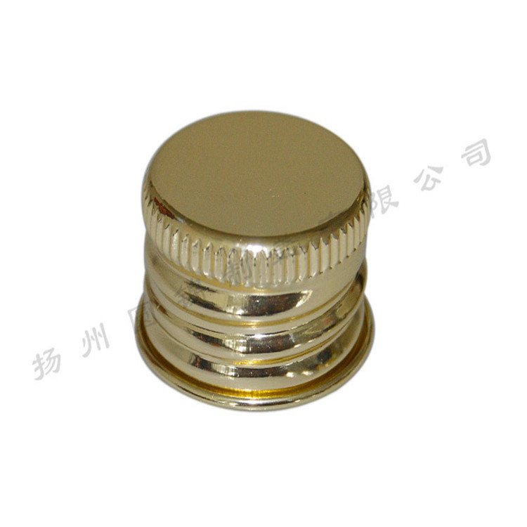 精油瓶电化铝盖 化妆品铝盖电化铝盖 小铝盖批发厂家