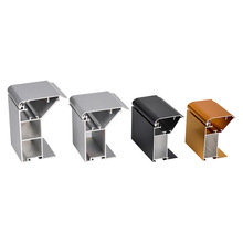 厂家拉布灯箱边框室内户外广告刀刮布工程灯箱拉布灯箱铝型材