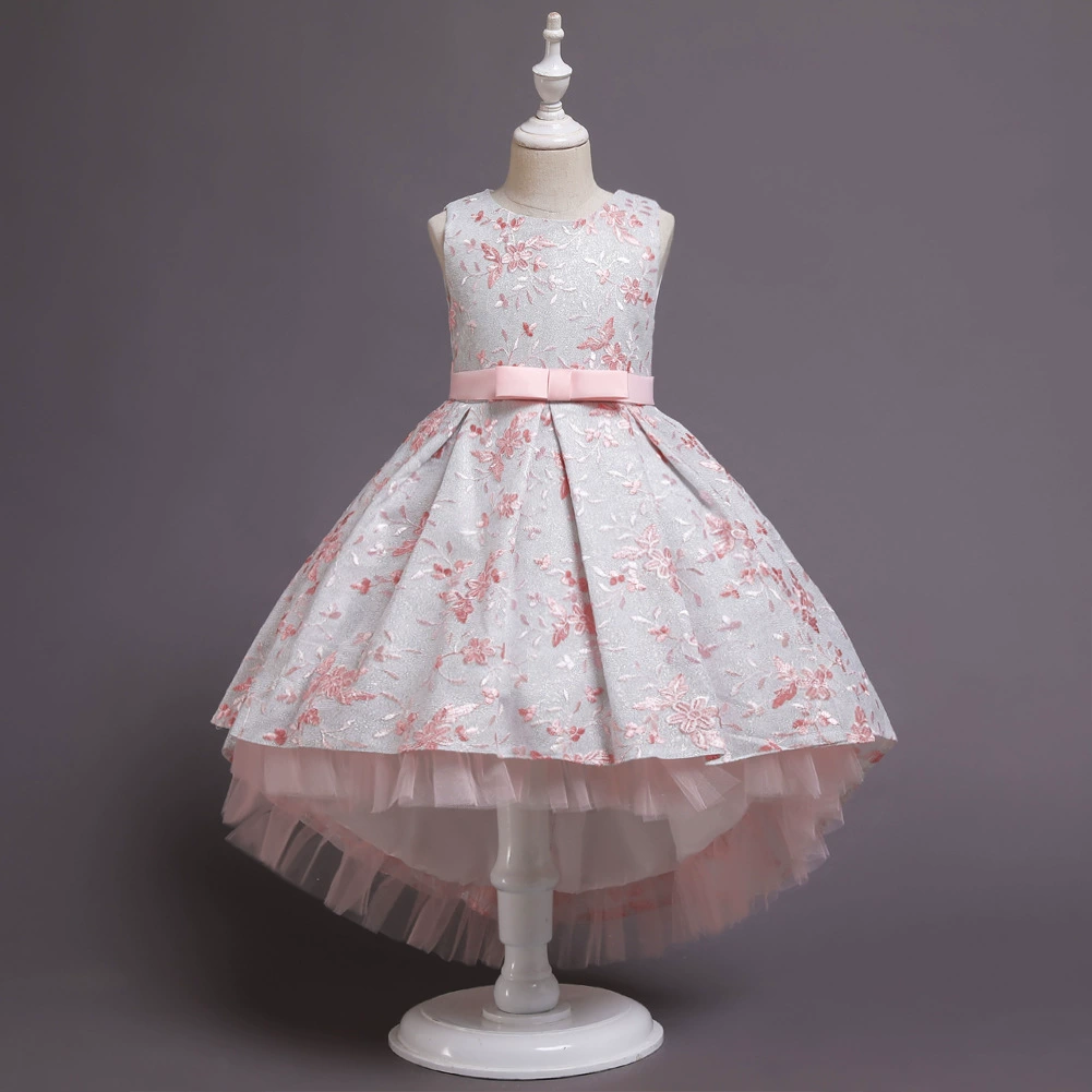 Children's evening dress, skirt, elite small princess costume, piano performance costume, new collection, noble cut