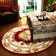 厂家供应欧式卧室客厅满铺地毯 丙纶圆形地毯 办公地毯满铺批发