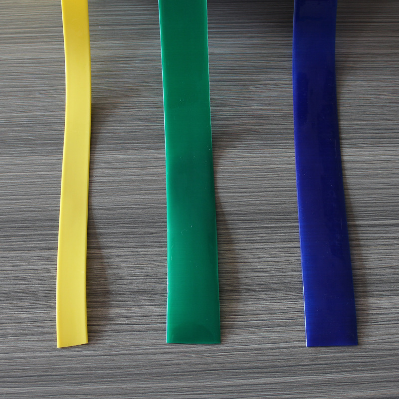 供应TPU胶条颜色条宽34MM*厚1MM 挤出产品PU带透明边条耐寒