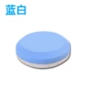Round whetstone blue and white