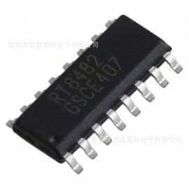 Richtek台湾立錡RT8482 RT8482GS SOP16 PMIC LED驱动器芯片 原装