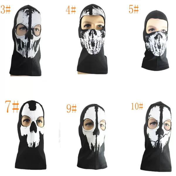 New Cycling Mask Ghosts Call of Duty Mask Helmet Call of Duty Game
