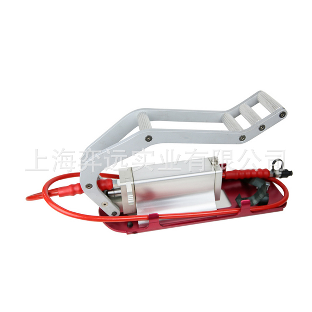 KORT脚踏液压泵FHP-700双速液压泵储油量1L功率700脚踩泵配2m油管