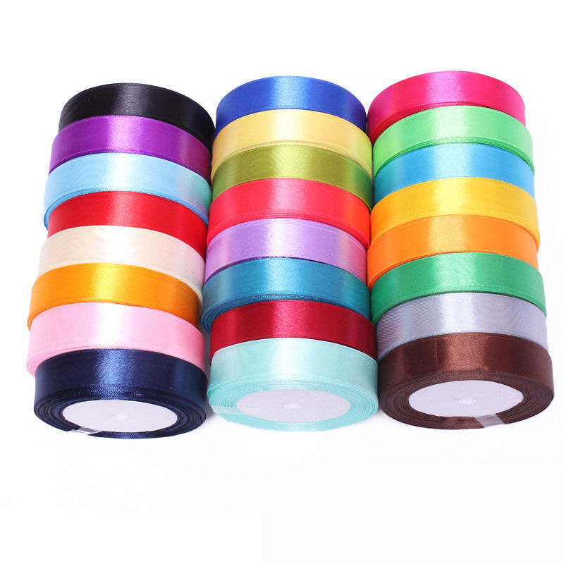 2CM 리본 리본 선물 상자 포장 밧줄 케이크 상자 스트랩 수제 DIY 활 후크 모자