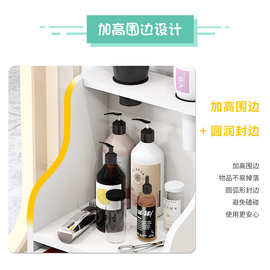 理发店工具柜子美容院用品小推车美发店多功能置物架子发廊工E18