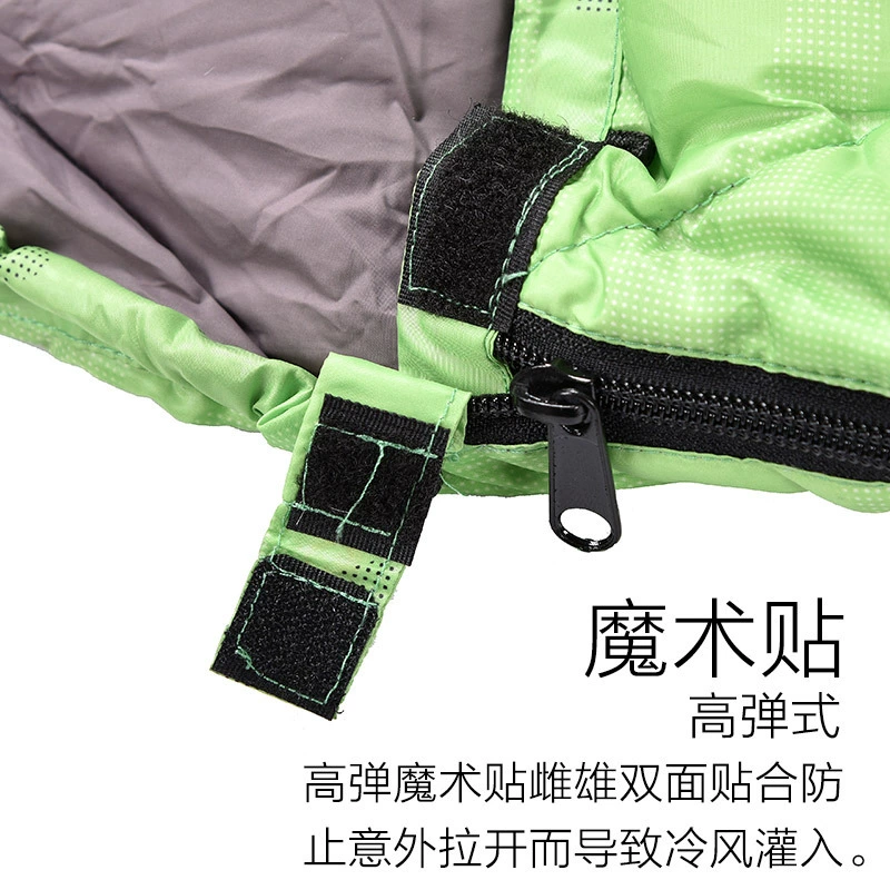 Зhejiang производитель ЗOutdoor down envelope типа ультра-весна осень пуховик спальник для взрослых