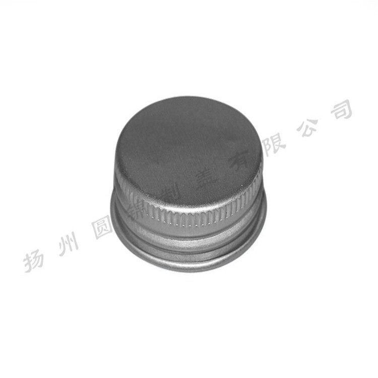 酒瓶精油瓶盖铝盖定 做 化妆品金属铝盖子 扬州铝制旋盖批发
