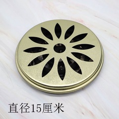 Stainless steel sawtooth mesh mosquito coil rack large fireproof mosquito repellent mosquito coil tray connecting ash tray mosquito coil bracket box