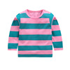 Children's cotton T-shirt, long-sleeve, shirt, jacket, autumn, long sleeve, wholesale, Korean style