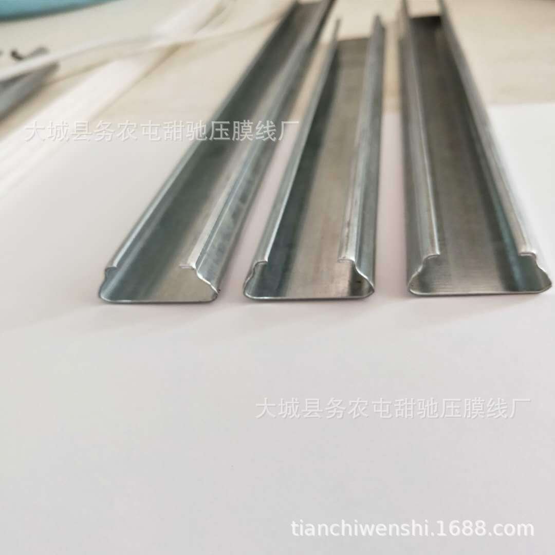 温室大棚配件镀锌防风卡槽卡簧  大棚卡槽燕尾槽固定器