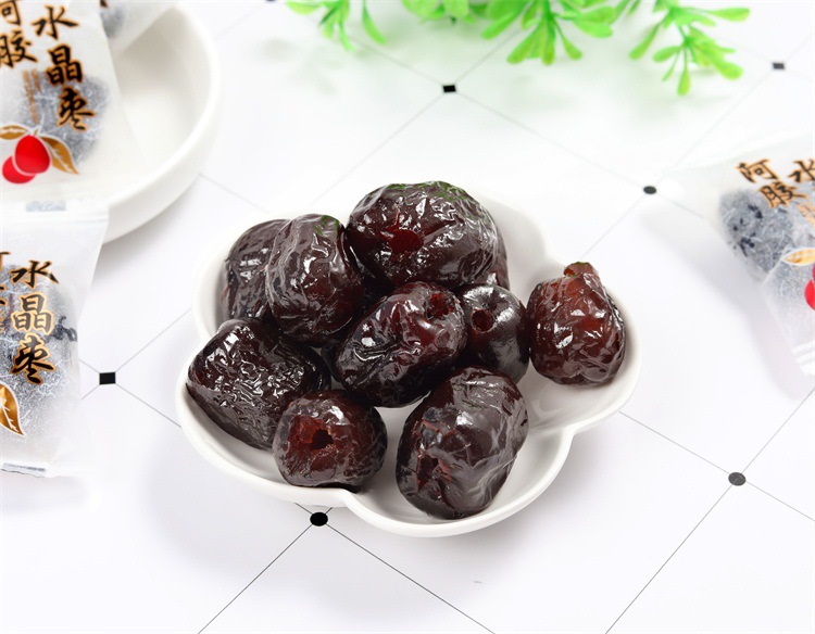 【Distribution】Independent Small Packaging Jujubes without Seeds Dong'e Jujubes 100g Shandong Famous Food Jujubes