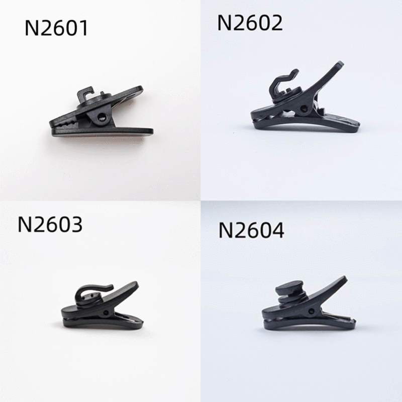 Factory direct earphone universal cable clip rotating earphone cable clip can rotate 360 degree clip earphone fixing clip Factory direct earphone universal cable clip rotating earphone cable clip can rotate 360 degree clip earphone fixing clip