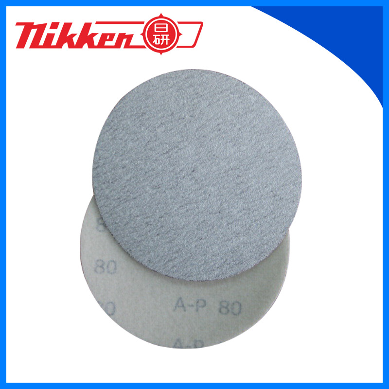 专业供应 车门铝合金轮毂打磨日研砂纸 #80 D654家具砂纸