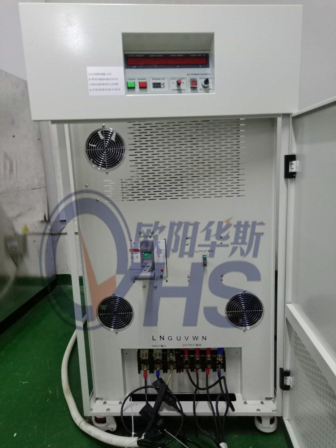 ����220V���룬����380V 60HZ���������100KVA��Ƶ��Դ��������
