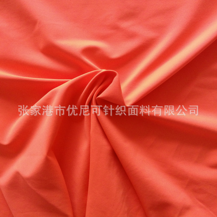 亚光涤氨布 瑜伽服运动服全消光涤氨面料 吸湿快干亚光涤氨布