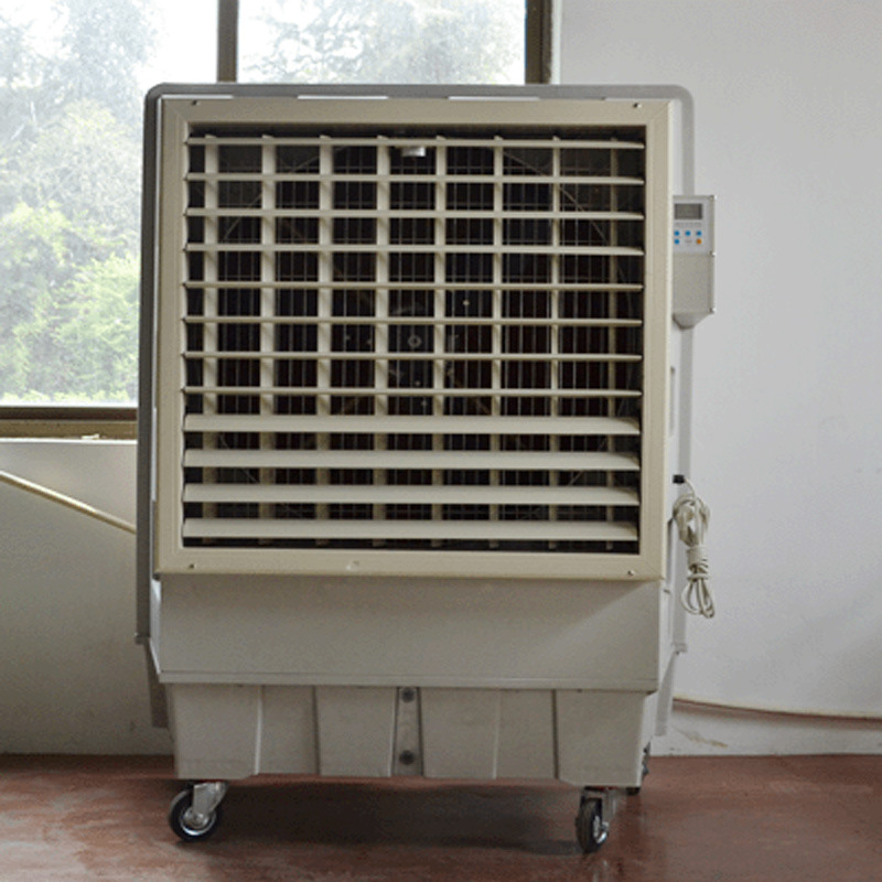 节能环保健康降温水空调 工厂家用降温移动一体蒸汽式水冷风机