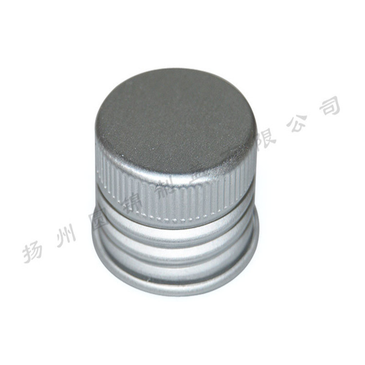 翻边螺纹铝盖 卷边翻边铝盖 可定 制logo 多款高质量化妆品铝盖