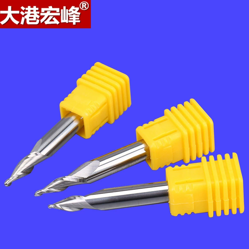 Алюминиевая коническая шаровая Головка гравировальный станок из вольфрамовой стали фрезерный станок алюминиевый фреза резак с ЧПУ резак из алюминиевого сплава