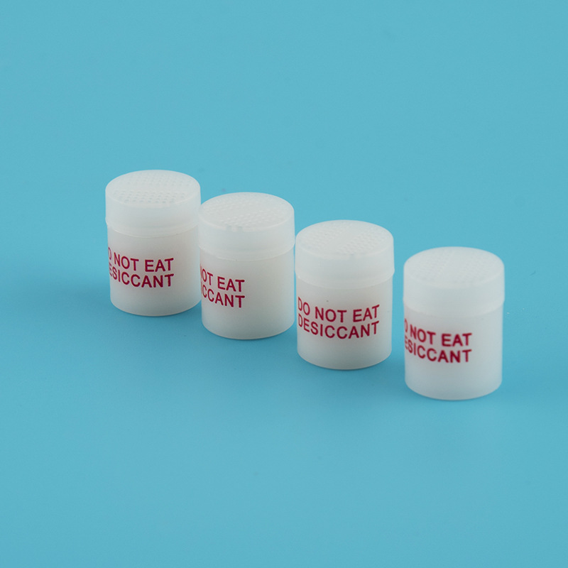 1g secador de silicona de alimentos columnar chino inglés cápsula medicamento secador de silicona productos de salud secador