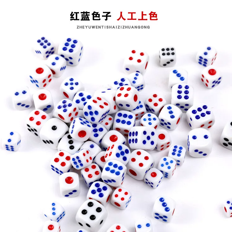 Acrylic entertainment plastic dice
