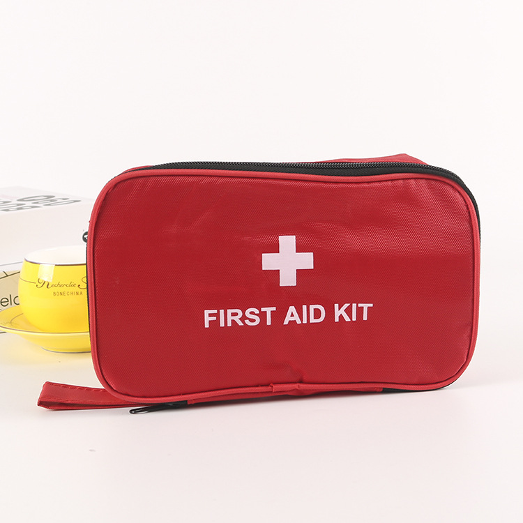 厂家供应牛津布收纳包学生开学包企业复工包防疫健康包