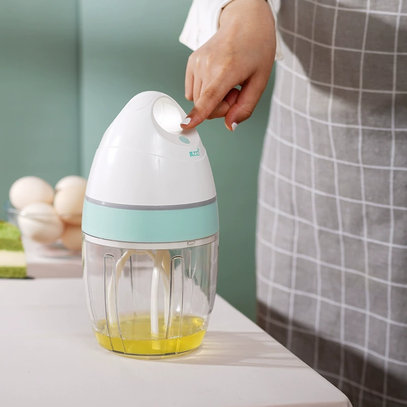 Электрический венчик для яиц DIY, бытовой мини миксер для выпечки, автоматический взбиватель крема и для коржей, настольный мини-миксер