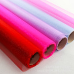 婚庆用品雪纱婚房布置结婚装饰纱幔鲜花包装材料椅背楼梯装饰雪纱