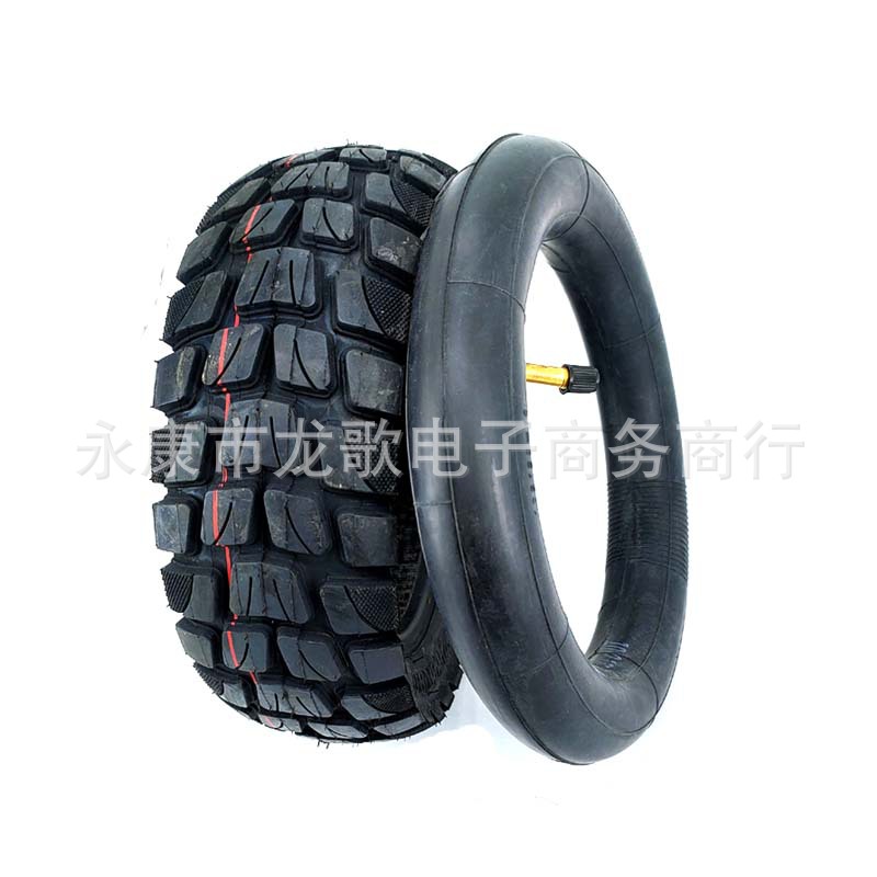80/65-6 neumático 255x80 10x3,0 neumático interior y exterior TUOVT neumático de vacío de 10 pulgadas Scooter neumático