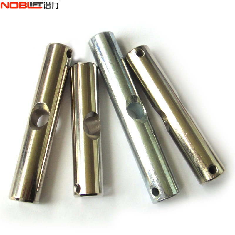 诺力叉车升降块液压搬运车AC3T过链轴带孔销轴DF2.5T手柄安装底座