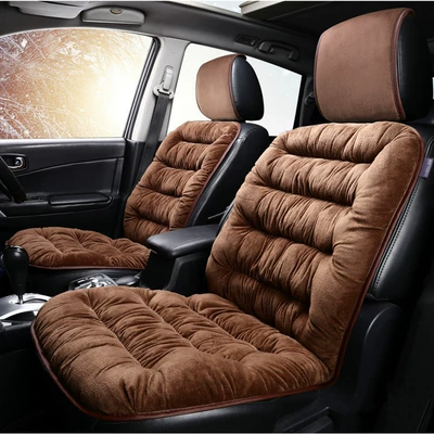 Winter Thickened Plush, Qìchē Seat cushion, seat cover