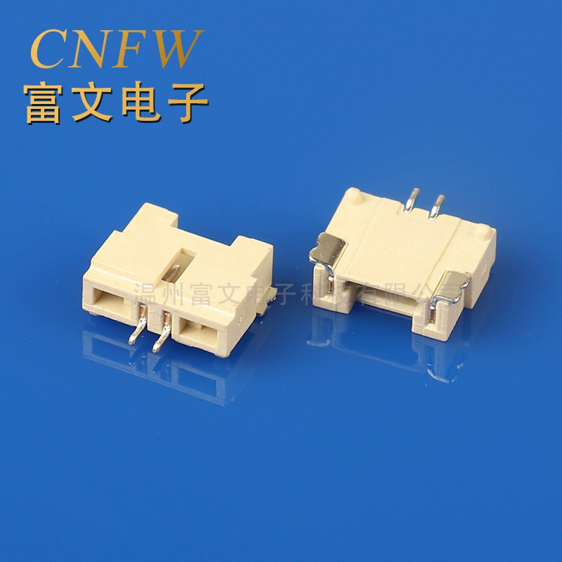 Factory sales DF14 horizontal patch strip connector spacing 1.25mm single row plug-in 90° horizontal patch