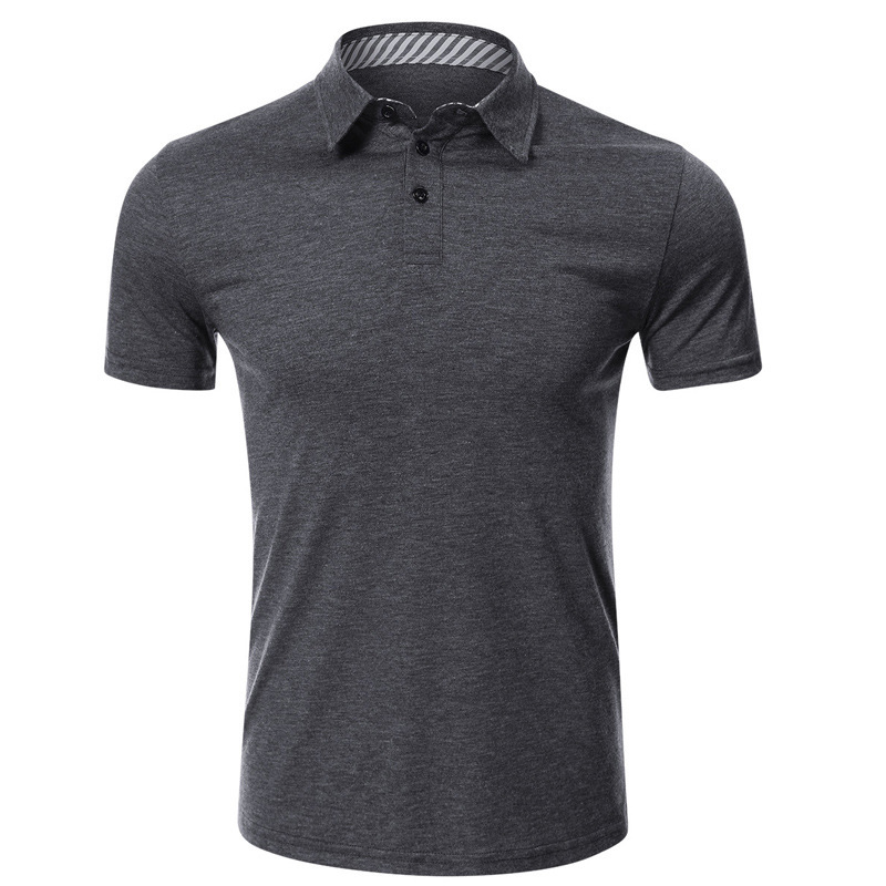 Camisetas Polo de Manga Corta para Hombre, Estilo Europeo y Americano, Venta Caliente Primavera-Verano 2020, Camisetas Polo Corporativas en Existencia
